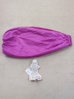 Nicolita Magenta Bandeau Swim Coverup